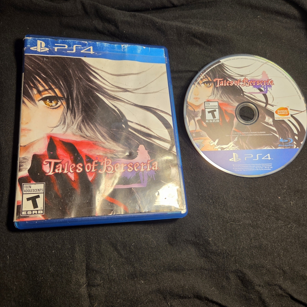Tales of Berseria for PS4 -